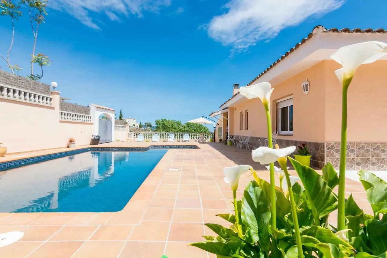 Homeholidaysrentals Aube Sant Cebria de Vallalta Apartment