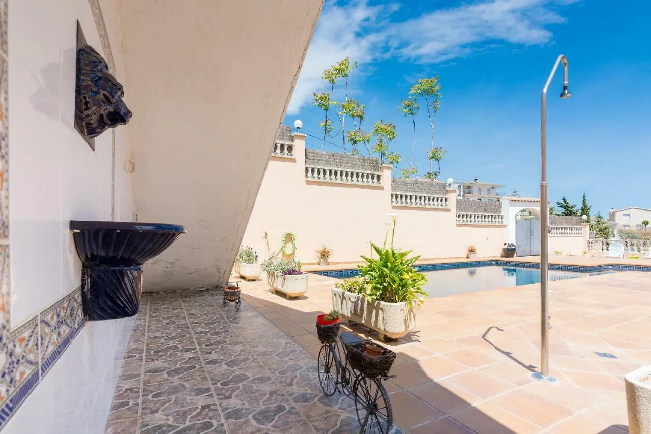 Apartment Homeholidaysrentals Aube Sant Cebria de Vallalta Spain