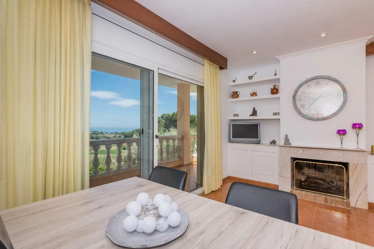 Homeholidaysrentals Aube Sant Cebria de Vallalta