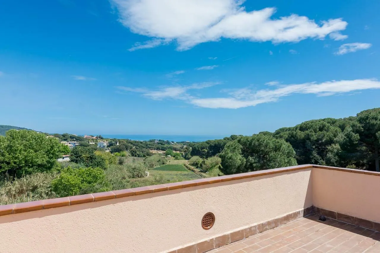Apartment Homeholidaysrentals Aube Sant Cebria de Vallalta Spain