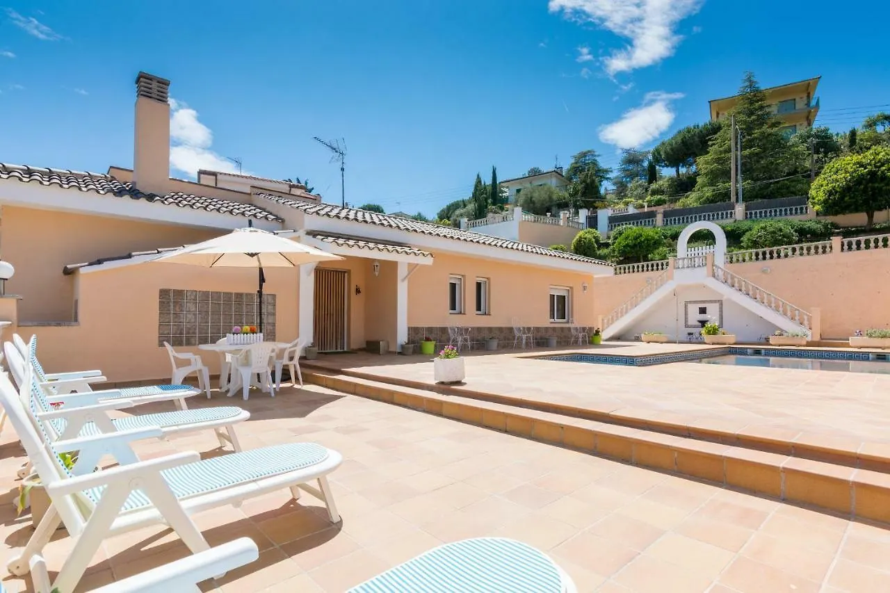 Homeholidaysrentals Aube Sant Cebria de Vallalta Spain