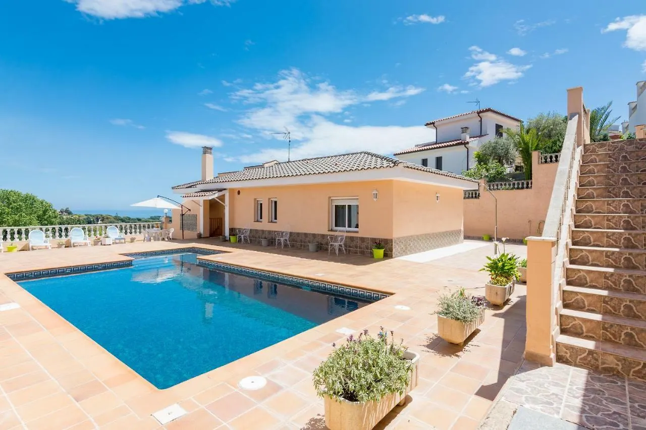 Apartment Homeholidaysrentals Aube Sant Cebria de Vallalta Spain