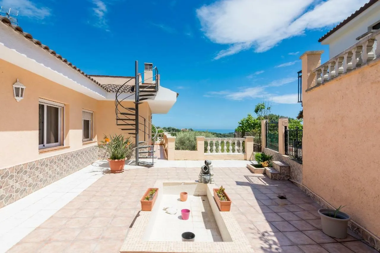Homeholidaysrentals Aube Sant Cebria de Vallalta