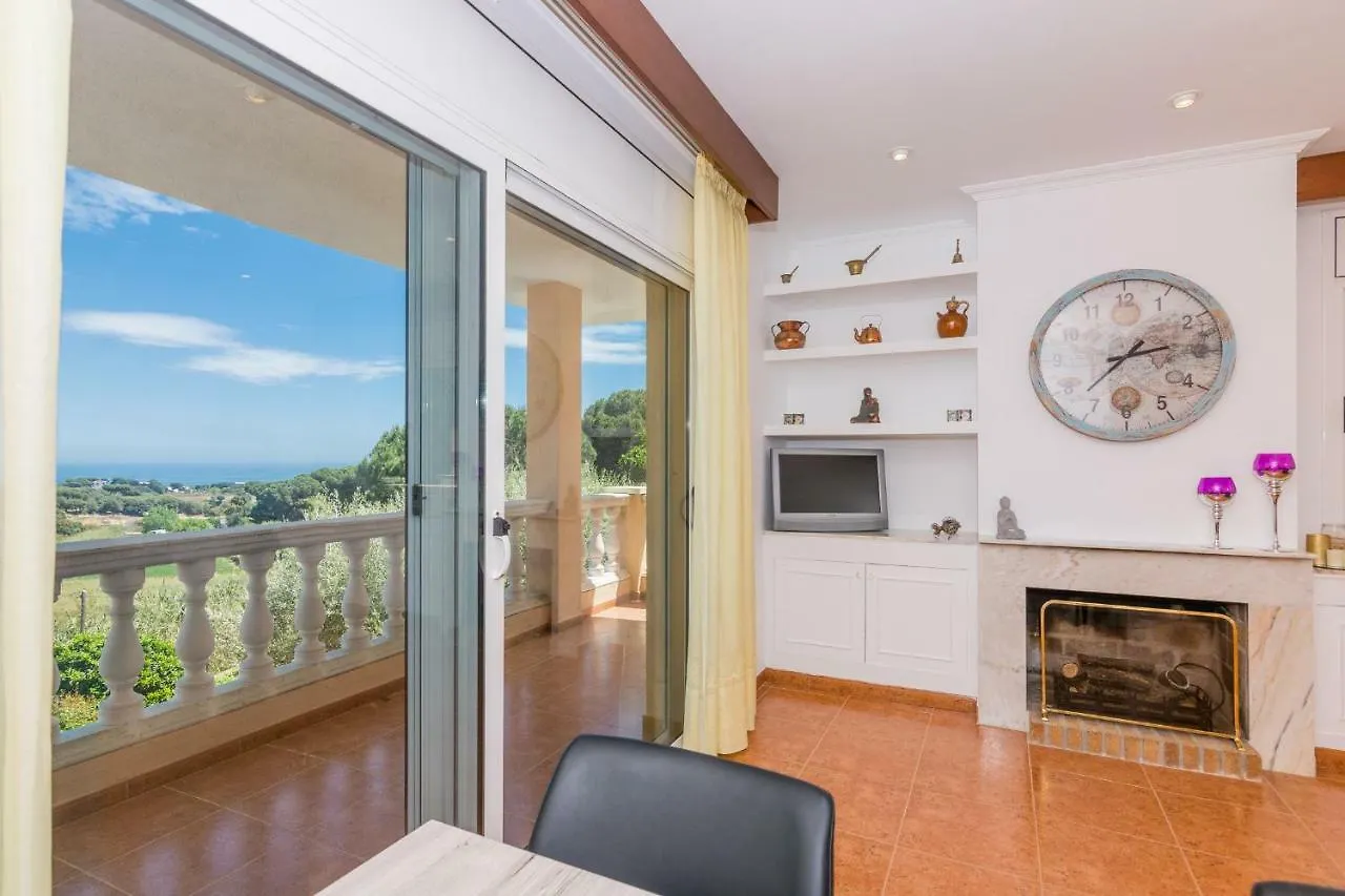 Apartment Homeholidaysrentals Aube Sant Cebria de Vallalta