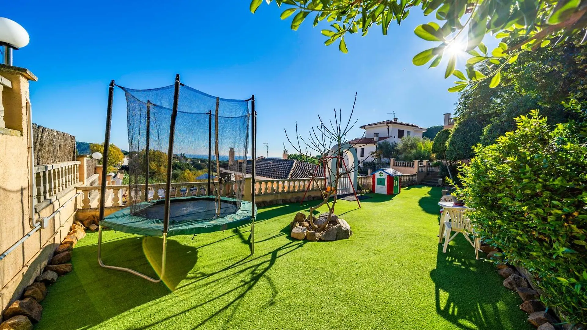 Apartment Homeholidaysrentals Aube Sant Cebria de Vallalta
