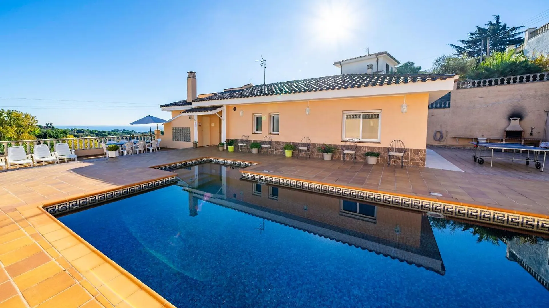 Apartment Homeholidaysrentals Aube Sant Cebria de Vallalta