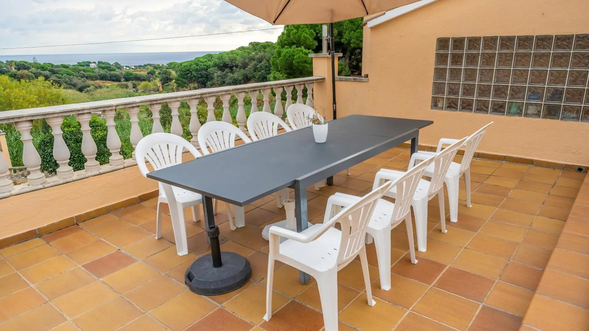 Apartment Homeholidaysrentals Aube Sant Cebria de Vallalta Spain