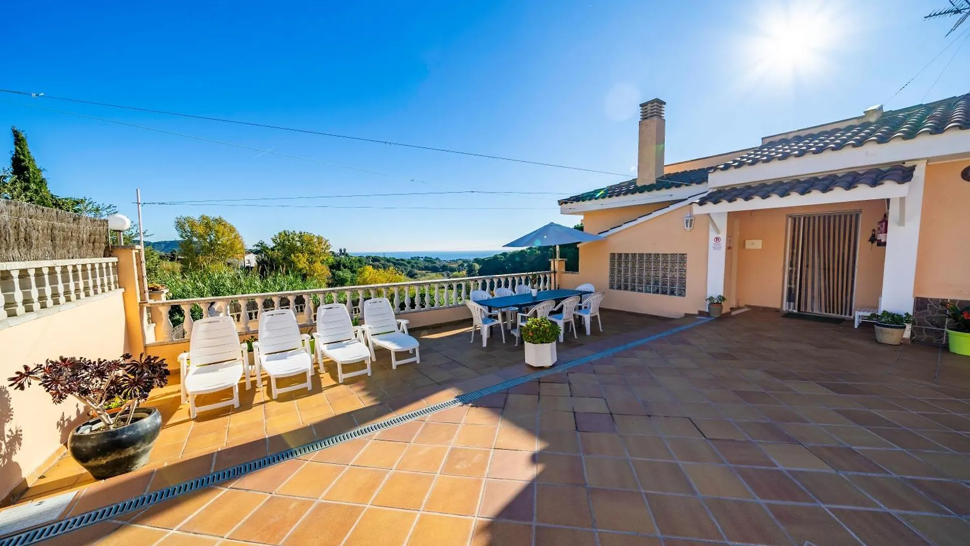 Apartment Homeholidaysrentals Aube Sant Cebria de Vallalta