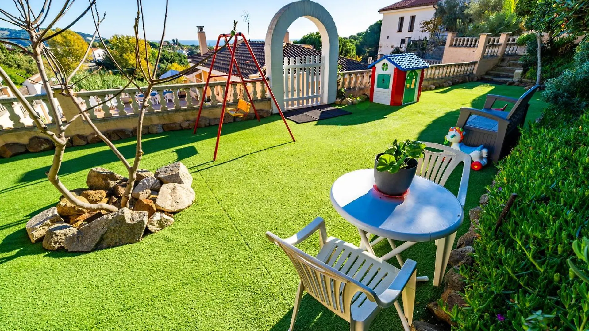Apartment Homeholidaysrentals Aube Sant Cebria de Vallalta