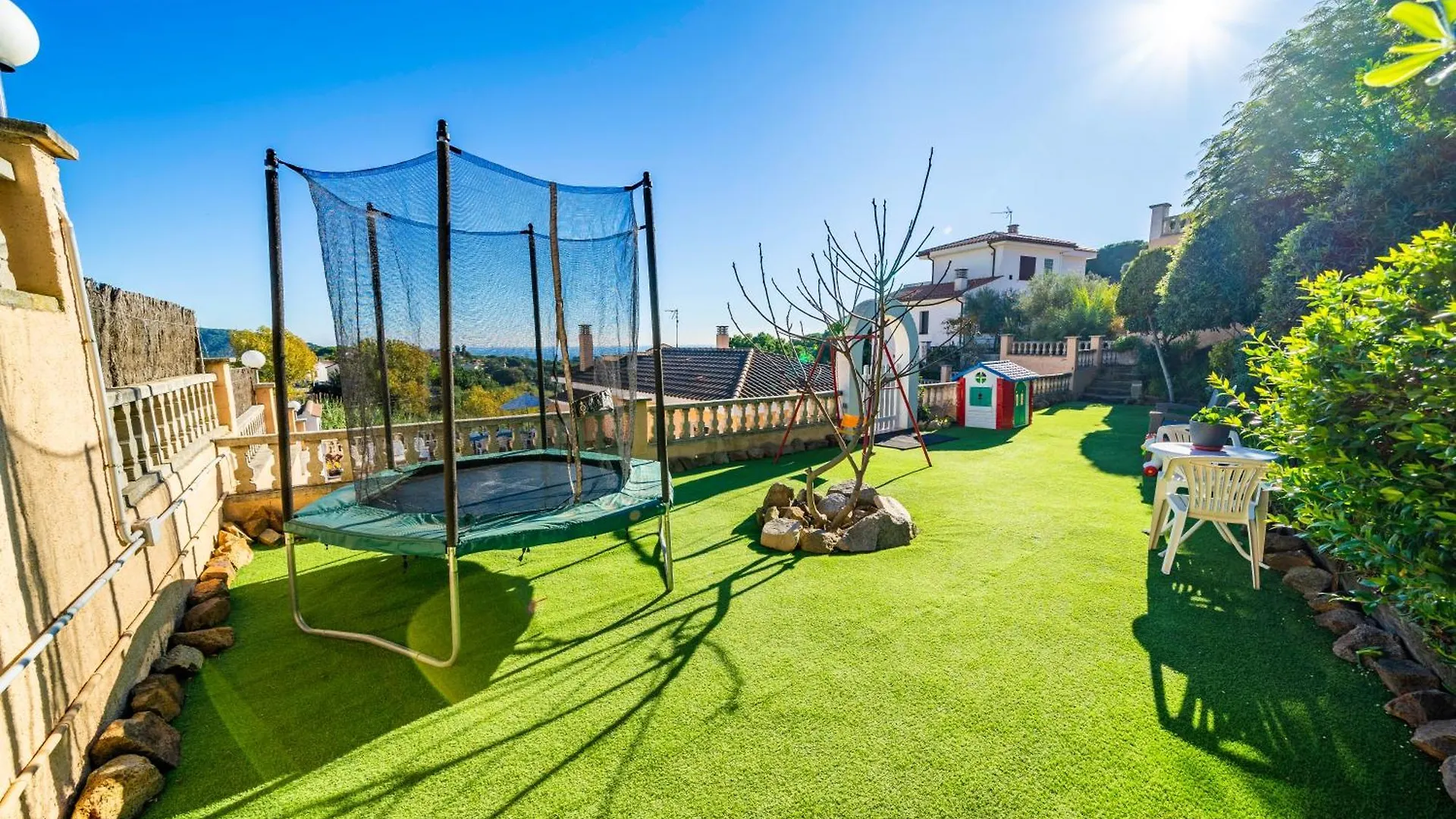 Apartment Homeholidaysrentals Aube Sant Cebria de Vallalta