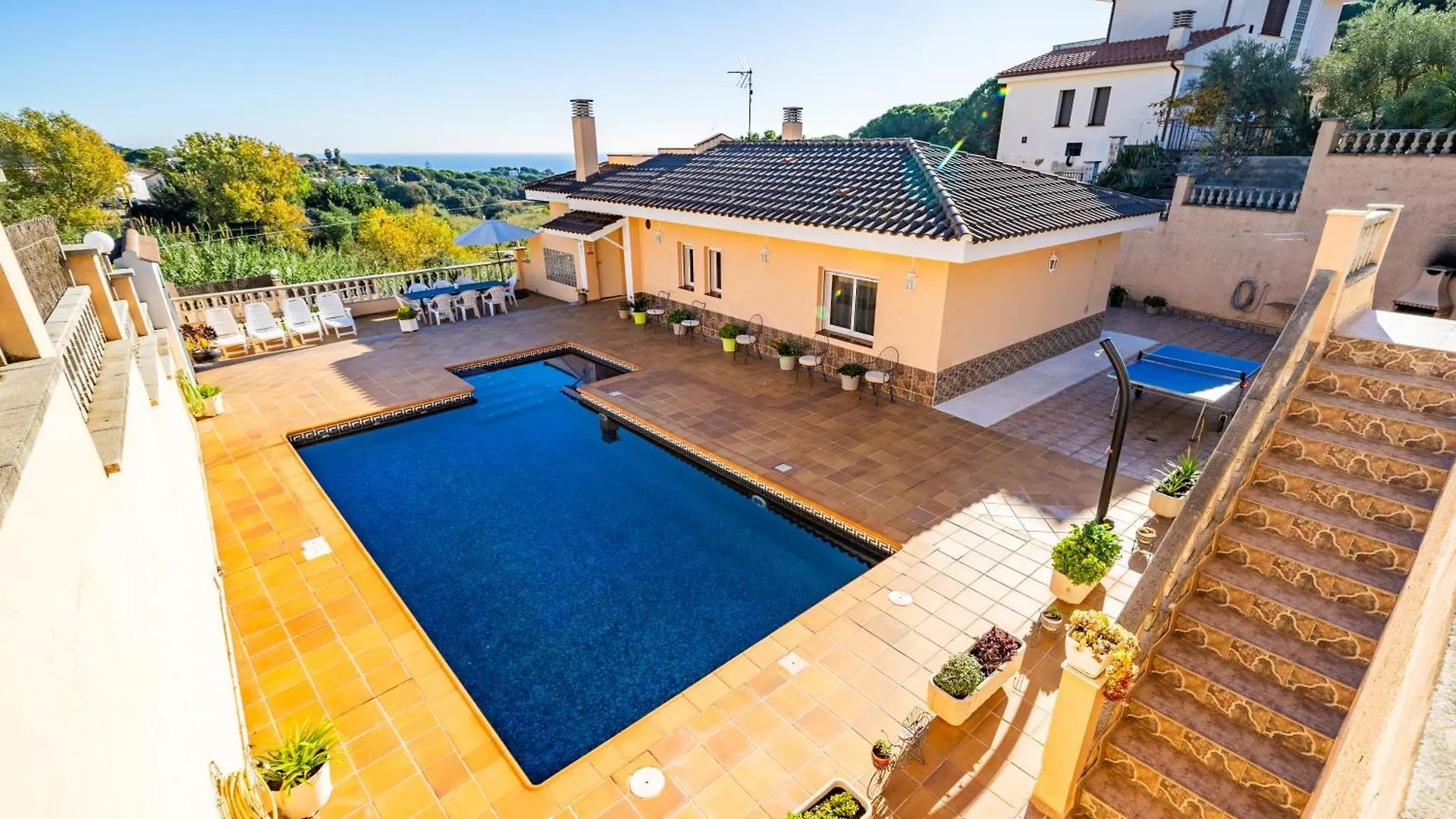 Homeholidaysrentals Aube Sant Cebria de Vallalta Spain