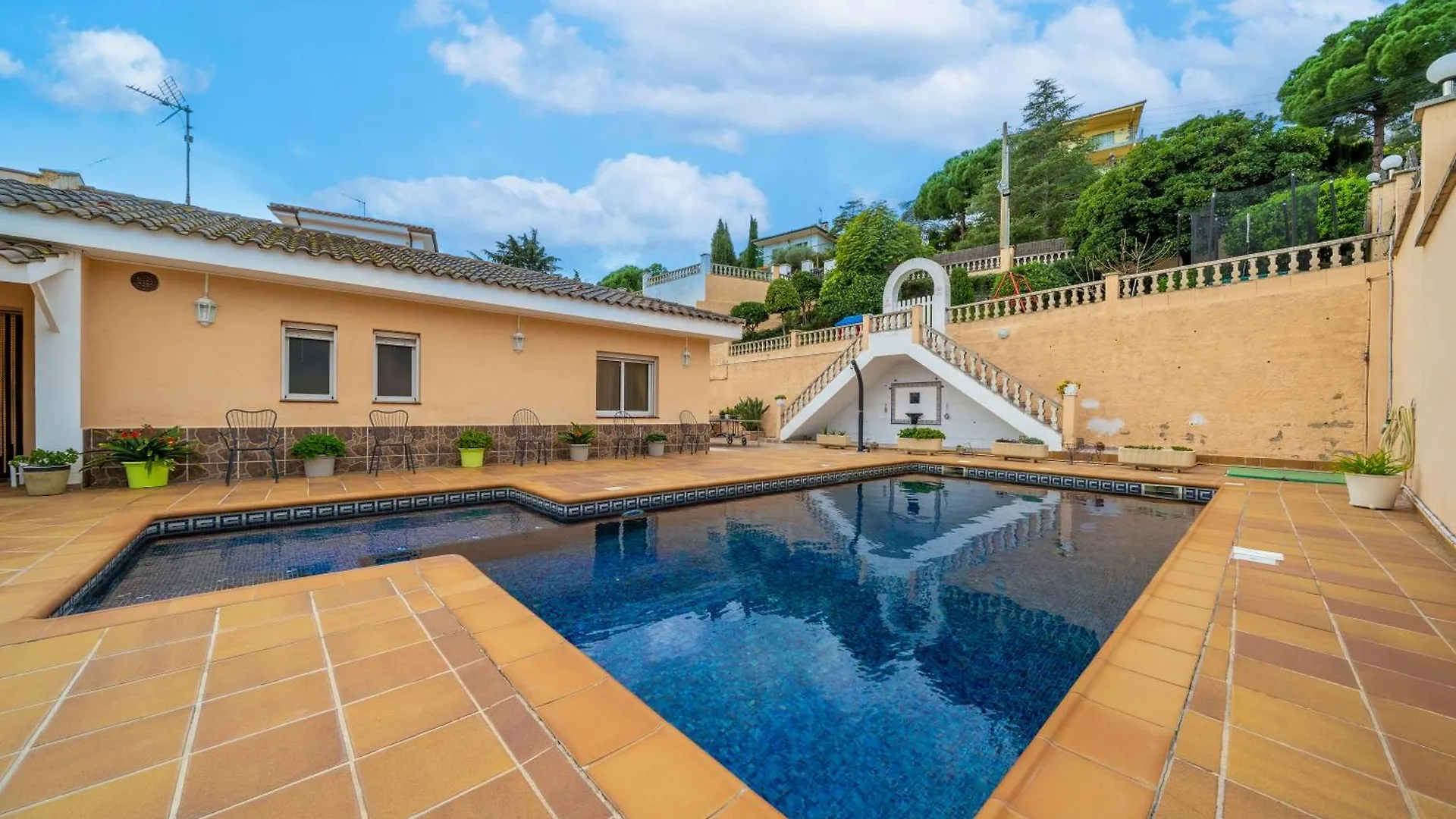 Apartment Homeholidaysrentals Aube Sant Cebria de Vallalta Spain