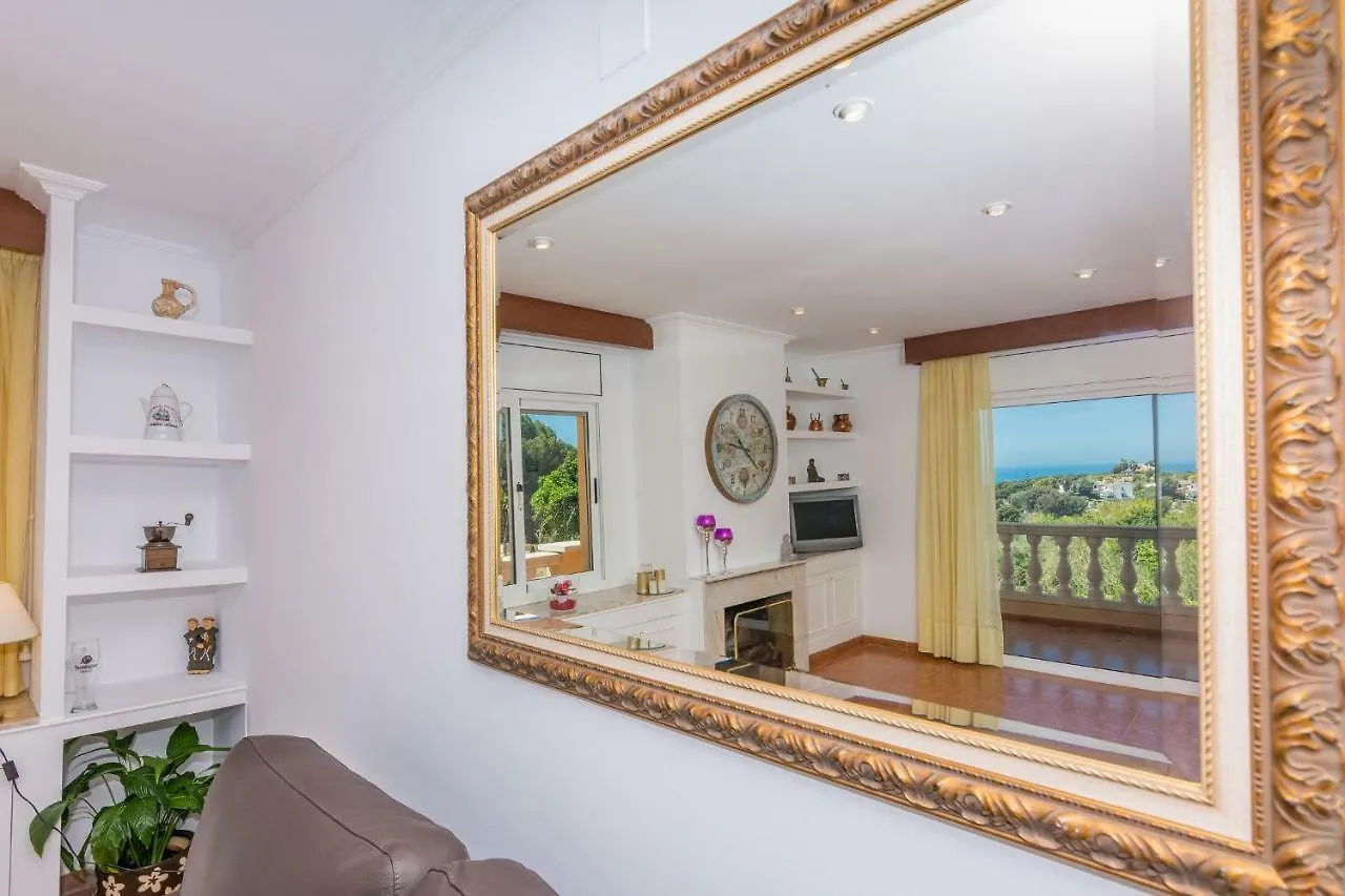Apartment Homeholidaysrentals Aube Sant Cebria de Vallalta