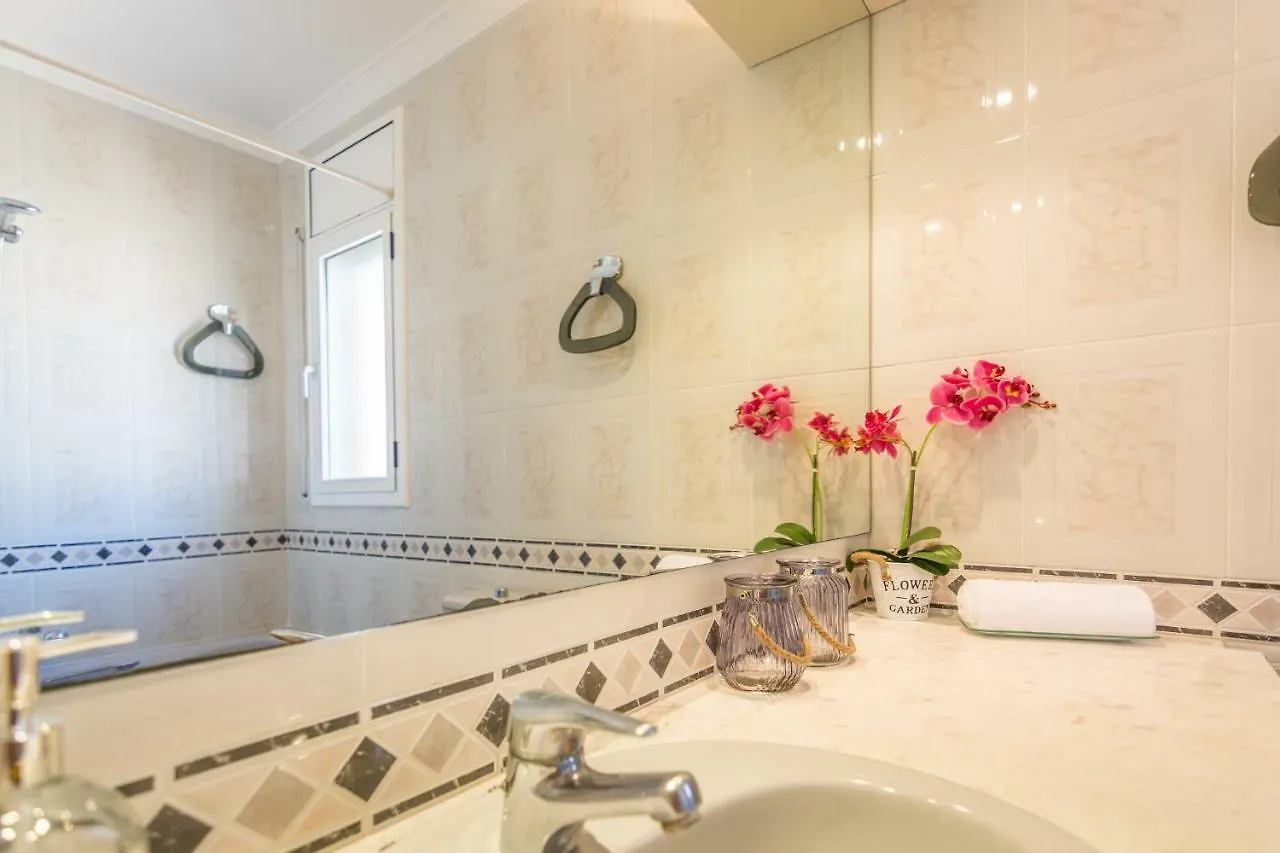Apartment Homeholidaysrentals Aube Sant Cebria de Vallalta Spain