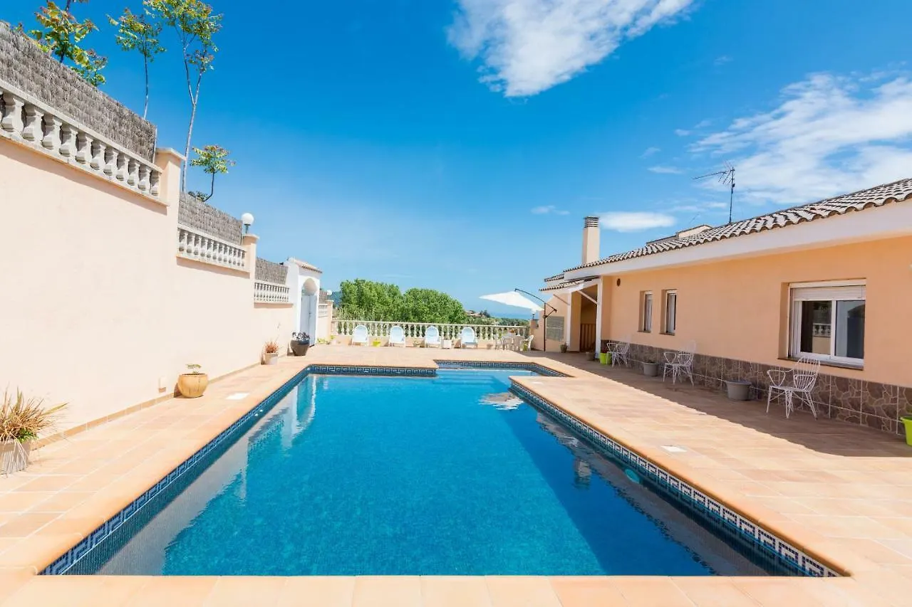 Homeholidaysrentals Aube Sant Cebria de Vallalta
