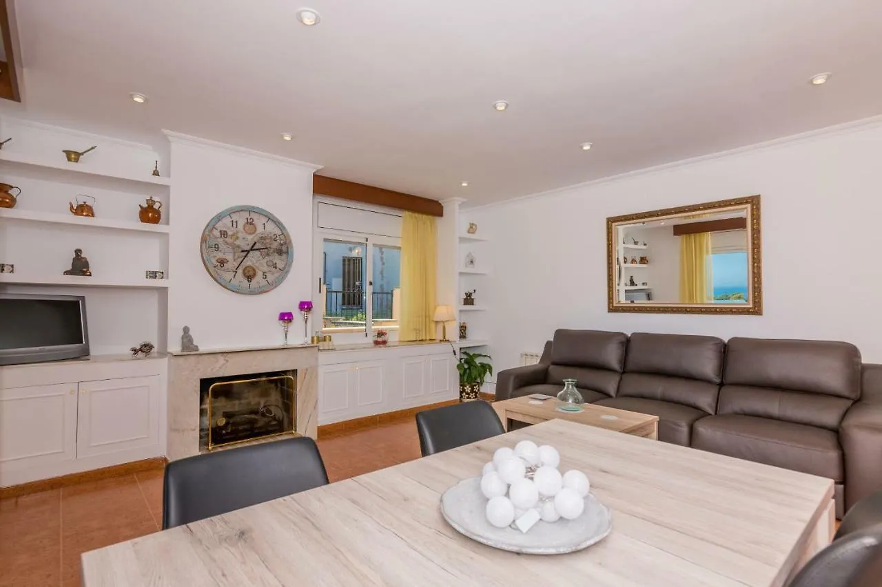 Apartment Homeholidaysrentals Aube Sant Cebria de Vallalta