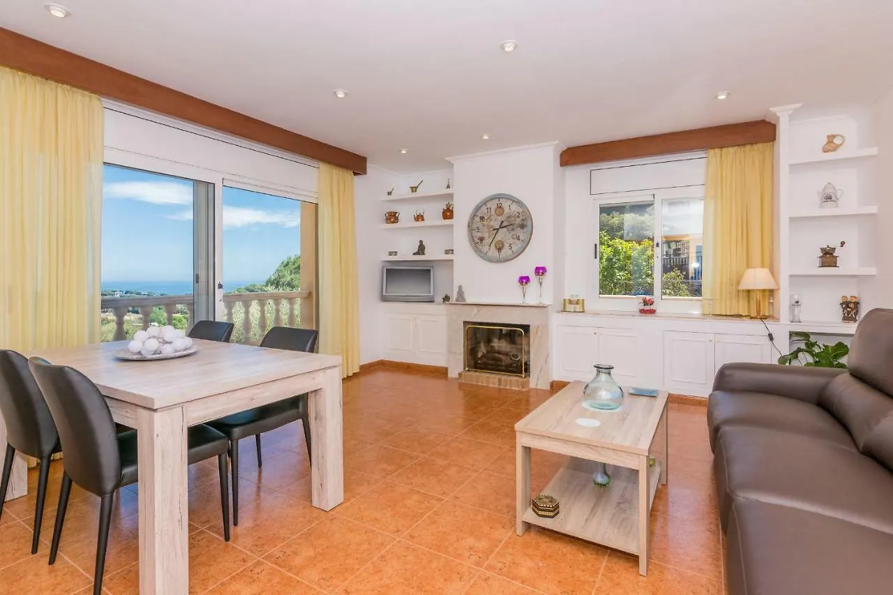 Homeholidaysrentals Aube Sant Cebria de Vallalta Apartment