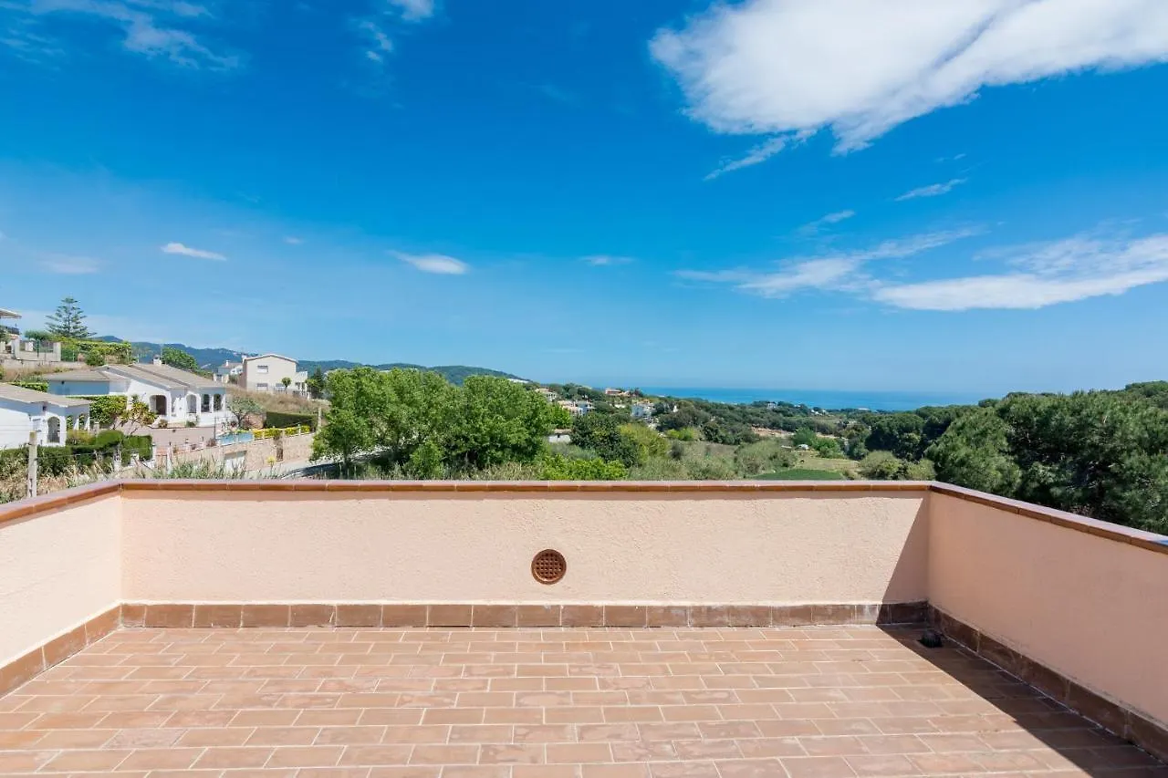 Homeholidaysrentals Aube Sant Cebrià de Vallalta Španělsko