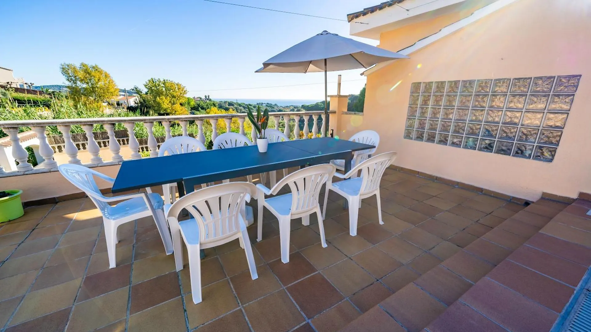Homeholidaysrentals Aube Sant Cebrià de Vallalta Španělsko