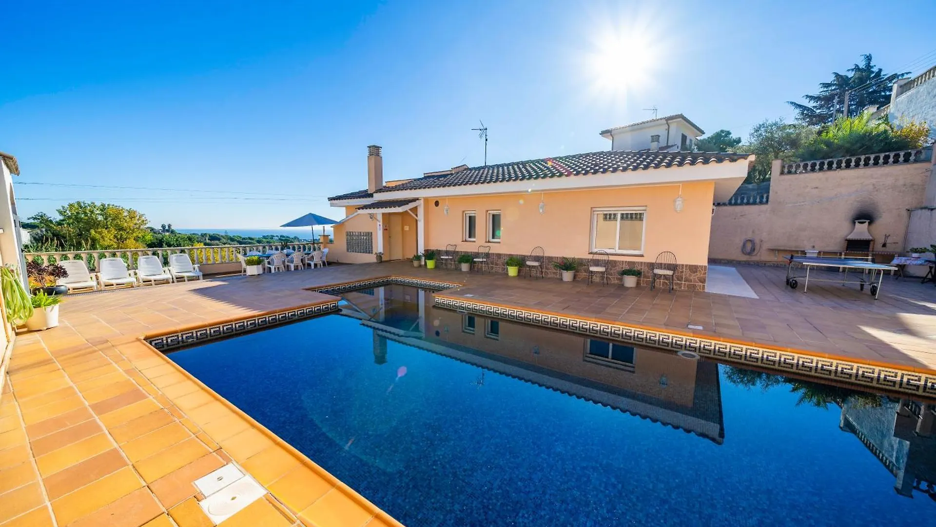 Homeholidaysrentals Aube Sant Cebrià de Vallalta Apartmán
